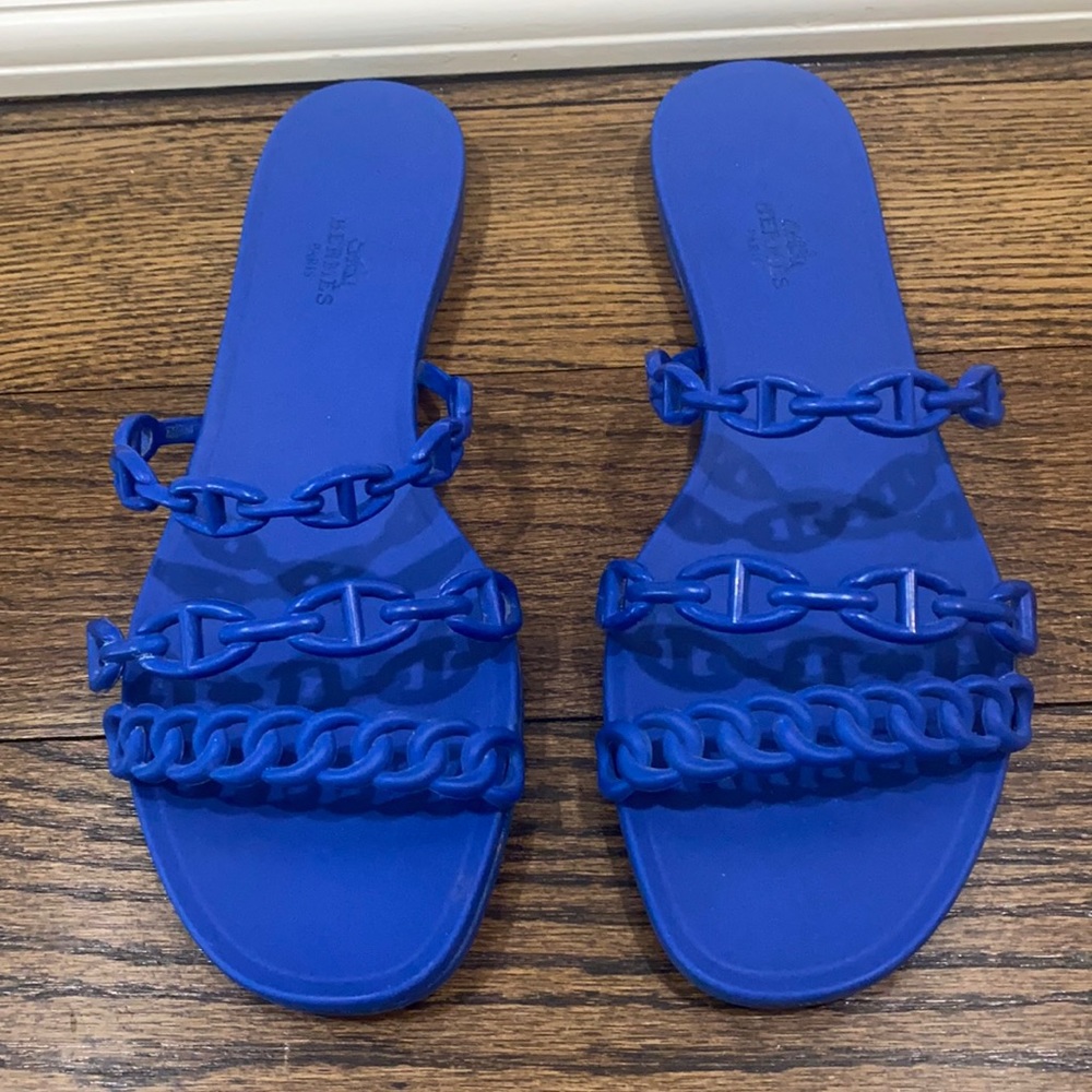 Hermès Rubber Rivage Sandal